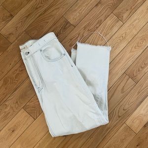 Madewell high waisted Jeans